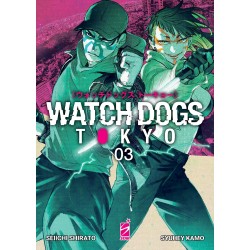 Star Comics - Watch Dogs Tokyo Vol.3